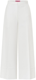 [X1523503VP1004] Pantalón culotte blanco