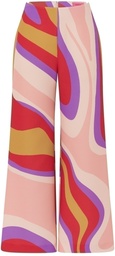 [X1523504TLP0165] Pantalón crepe print ondas