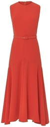 [X1522503VP1070] Vestido crepe godets