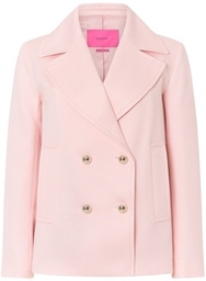 [X1510505TLP0170] Chaqueta marinera cruzada rosa