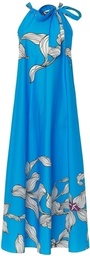[X1522511TLP0171] Vestido estampado cuello halter