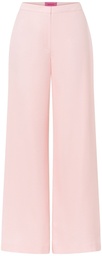 [X1523508TLP0170] Pantalón palazzo rosa