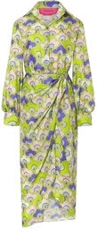[X1522504TLP0175] Vestido camisero print retro