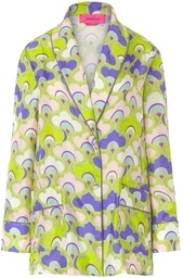 [X1513503TLP0175] Camisa pijamera print retro