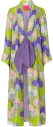 [X1525501TLP0174] Kimono print retro