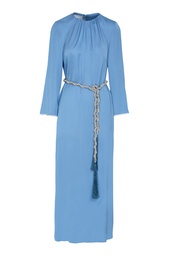 [X1522721TLJ0029] Vestido túnica con cinturón joya