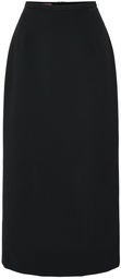 [Y1520503VP1004] Falda midi tubo con cremallera