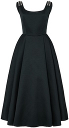 [Y1522507TLP0179] Vestido Alba negro