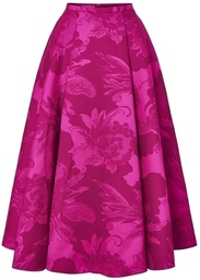 [Y1520504TLP0176] Falda jacquard floral