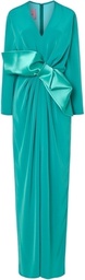 [Y1522526TLP0020] Vestido largo con lazo