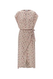 [Z1522802TLJ0165] Vestido pareo estampado floral rosa